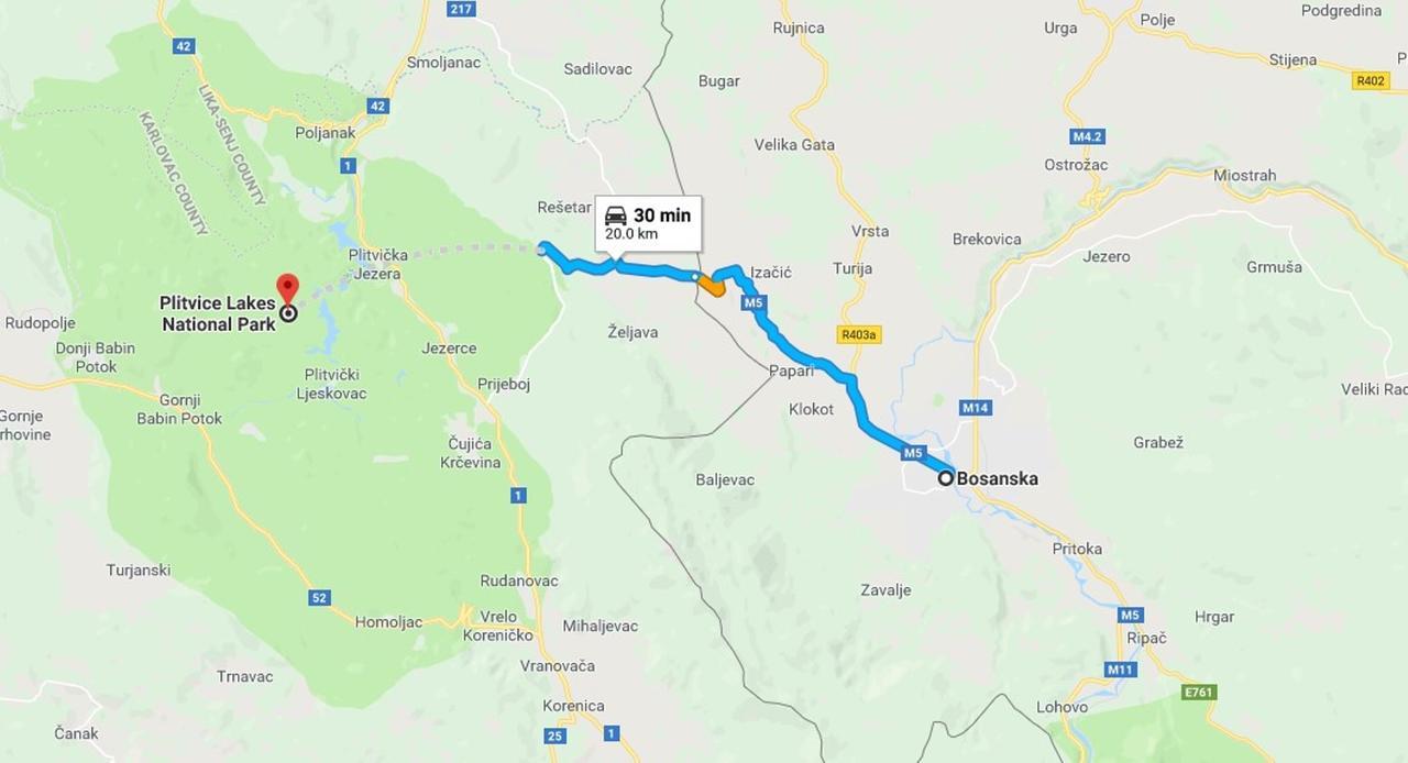 Suites Donna Bihać Εξωτερικό φωτογραφία